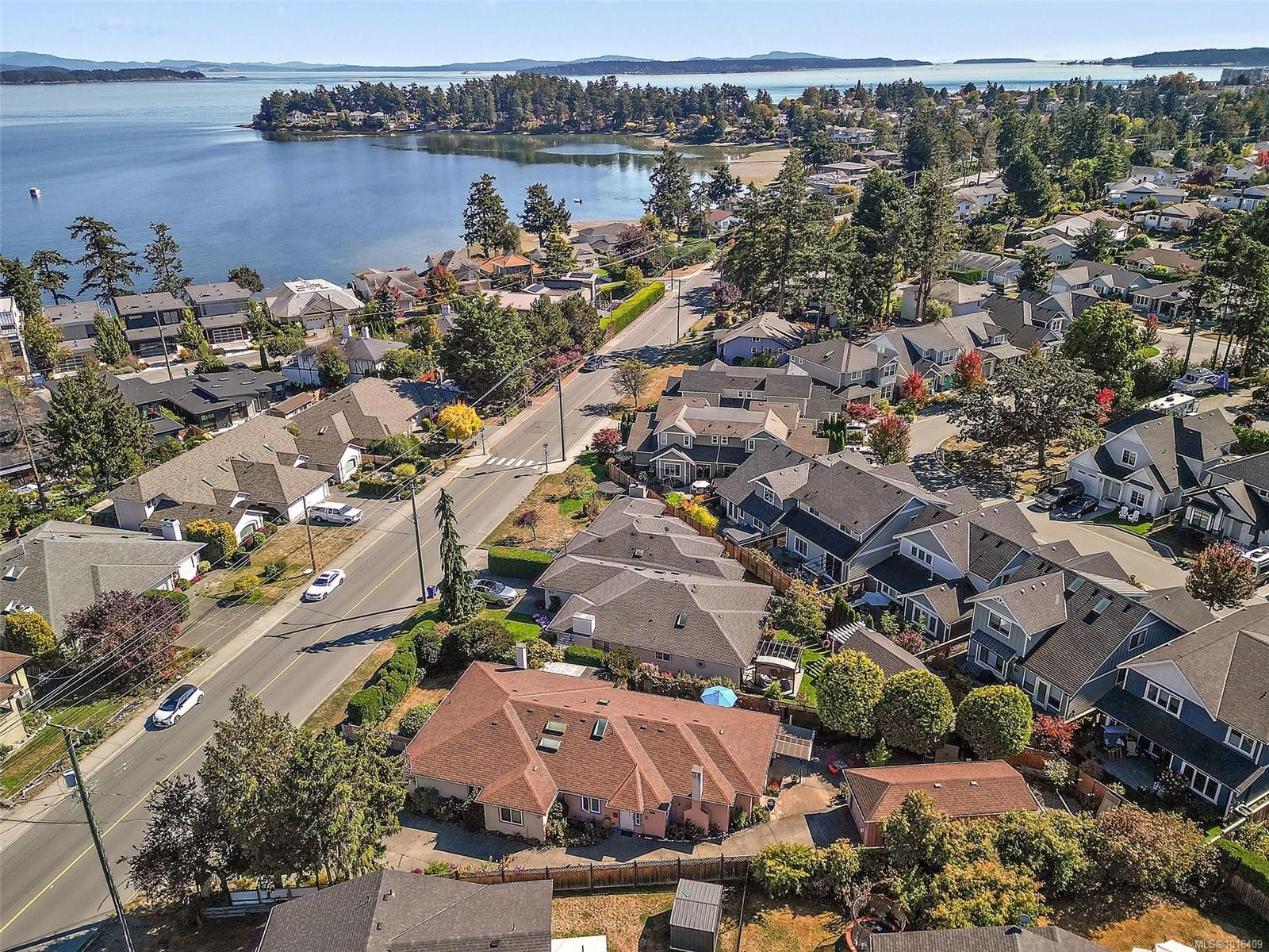 10386 Resthaven Dr, Sidney, BC - Outdoor With Body Of Water With View