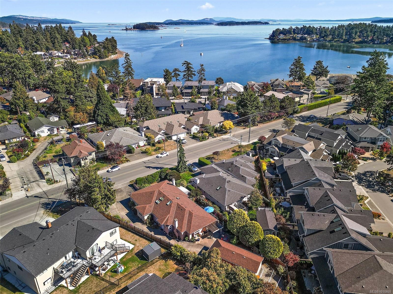 10386 Resthaven Dr, Sidney, BC - Outdoor With Body Of Water With View
