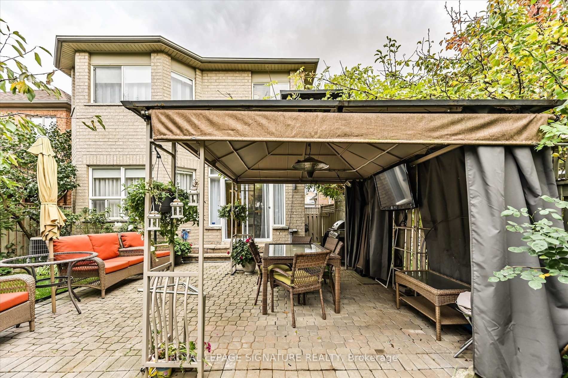 3485 Mcdowell Drive, Mississauga, ON - Outdoor With Deck Patio Veranda