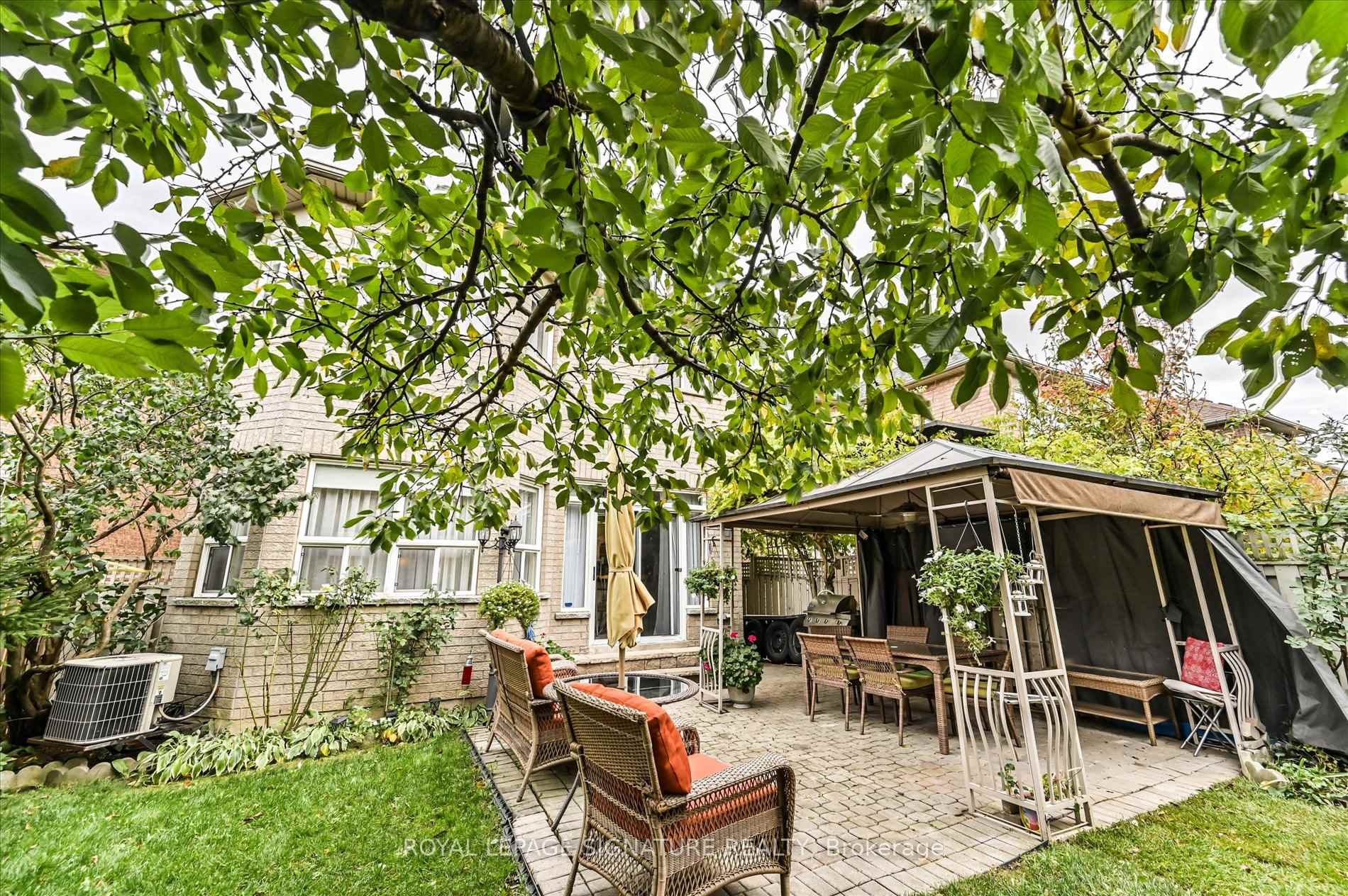3485 Mcdowell Drive, Mississauga, ON - Outdoor With Deck Patio Veranda