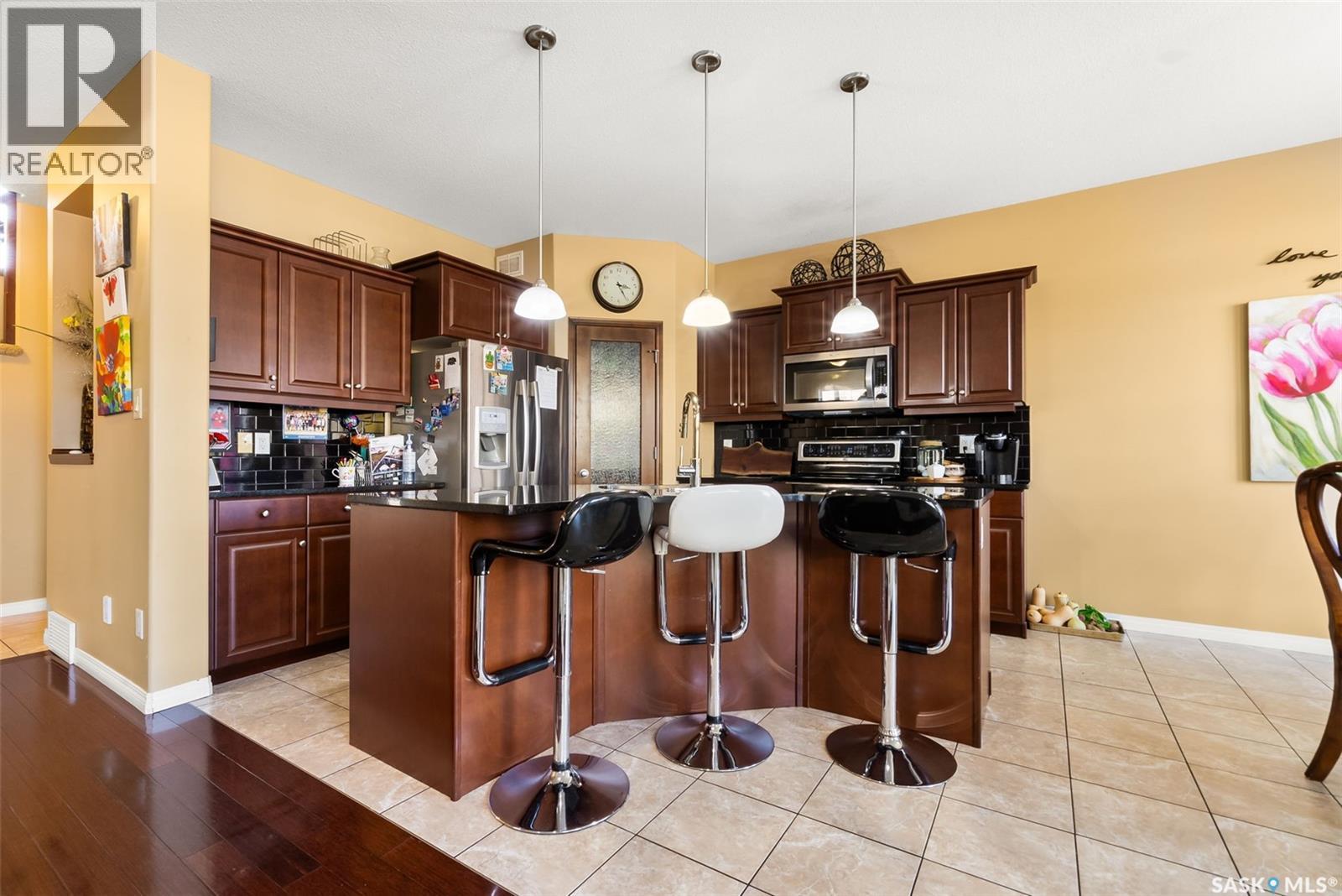 4638 Hames Crescent, Regina, SK - Indoor Photo Showing Kitchen