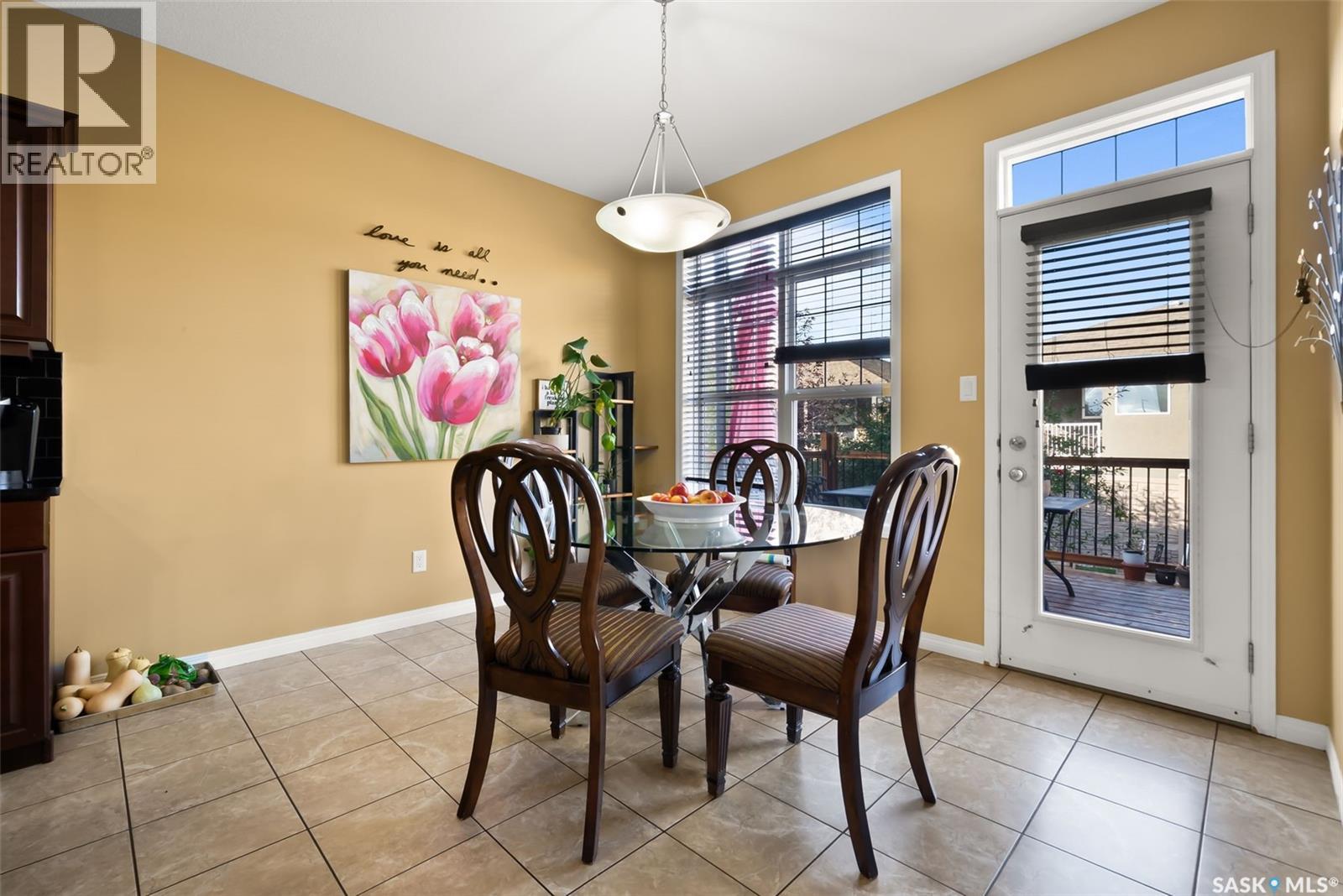 4638 Hames Crescent, Regina, SK - Indoor Photo Showing Dining Room