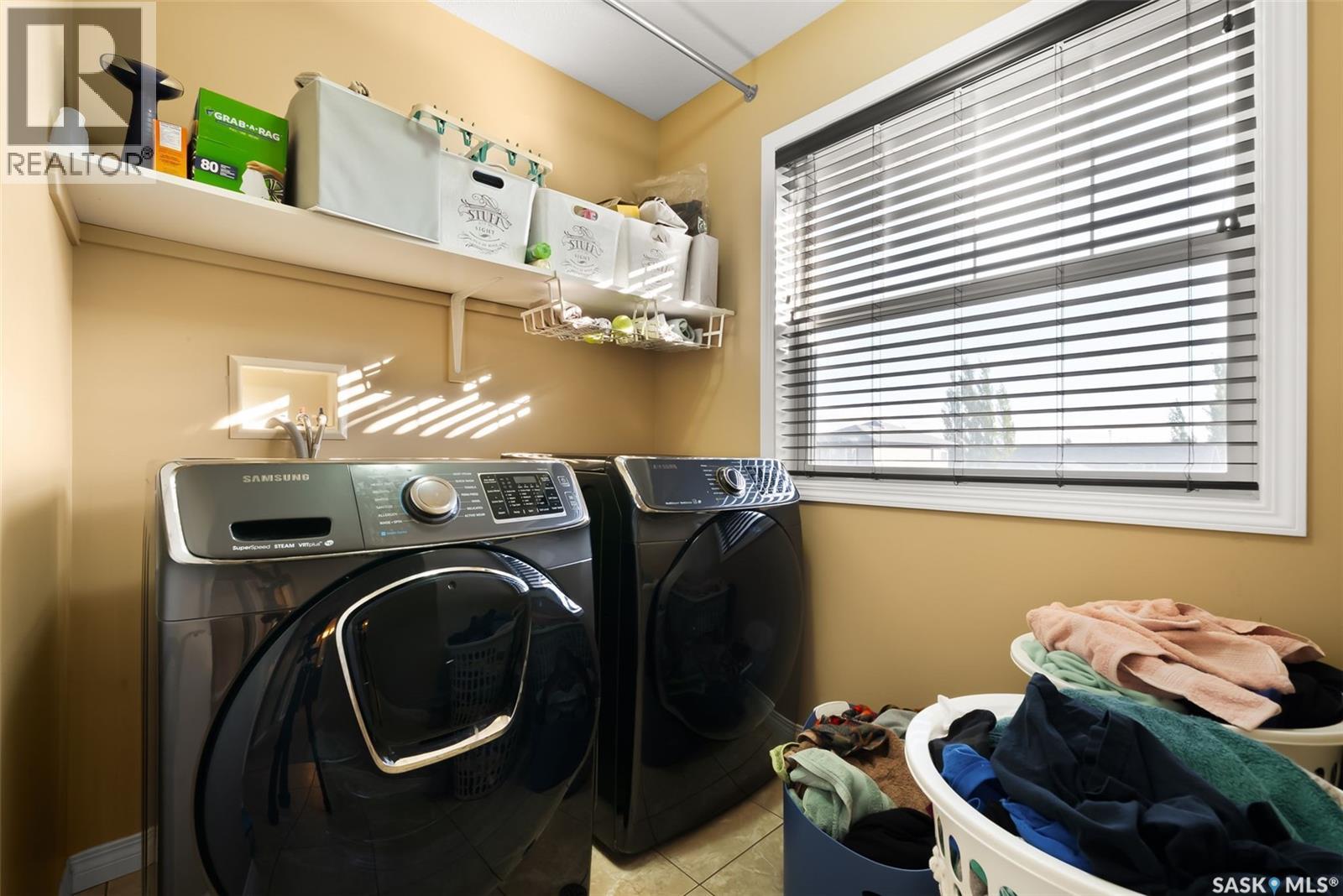 4638 Hames Crescent, Regina, SK - Indoor Photo Showing Laundry Room