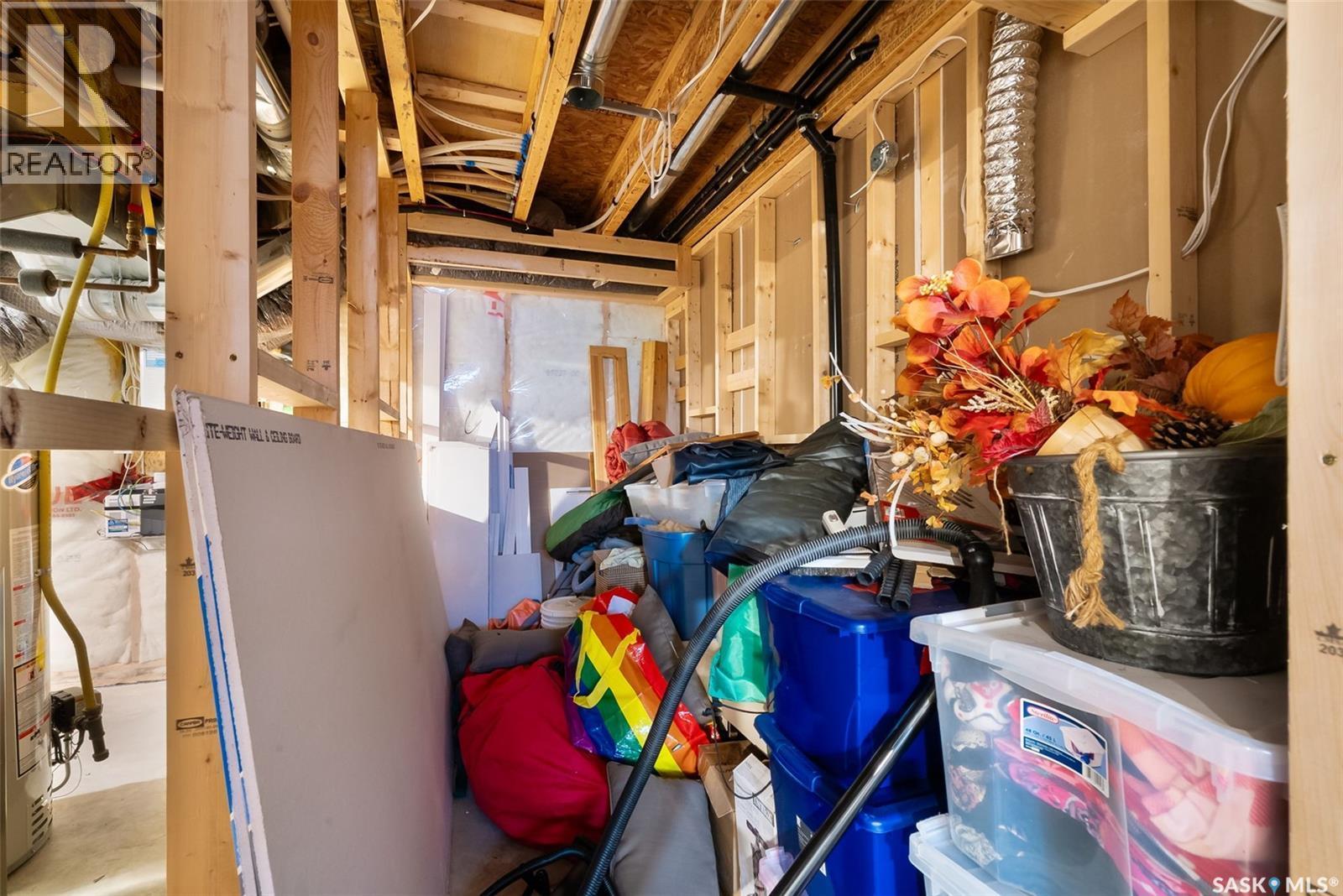 4638 Hames Crescent, Regina, SK - Indoor Photo Showing Basement