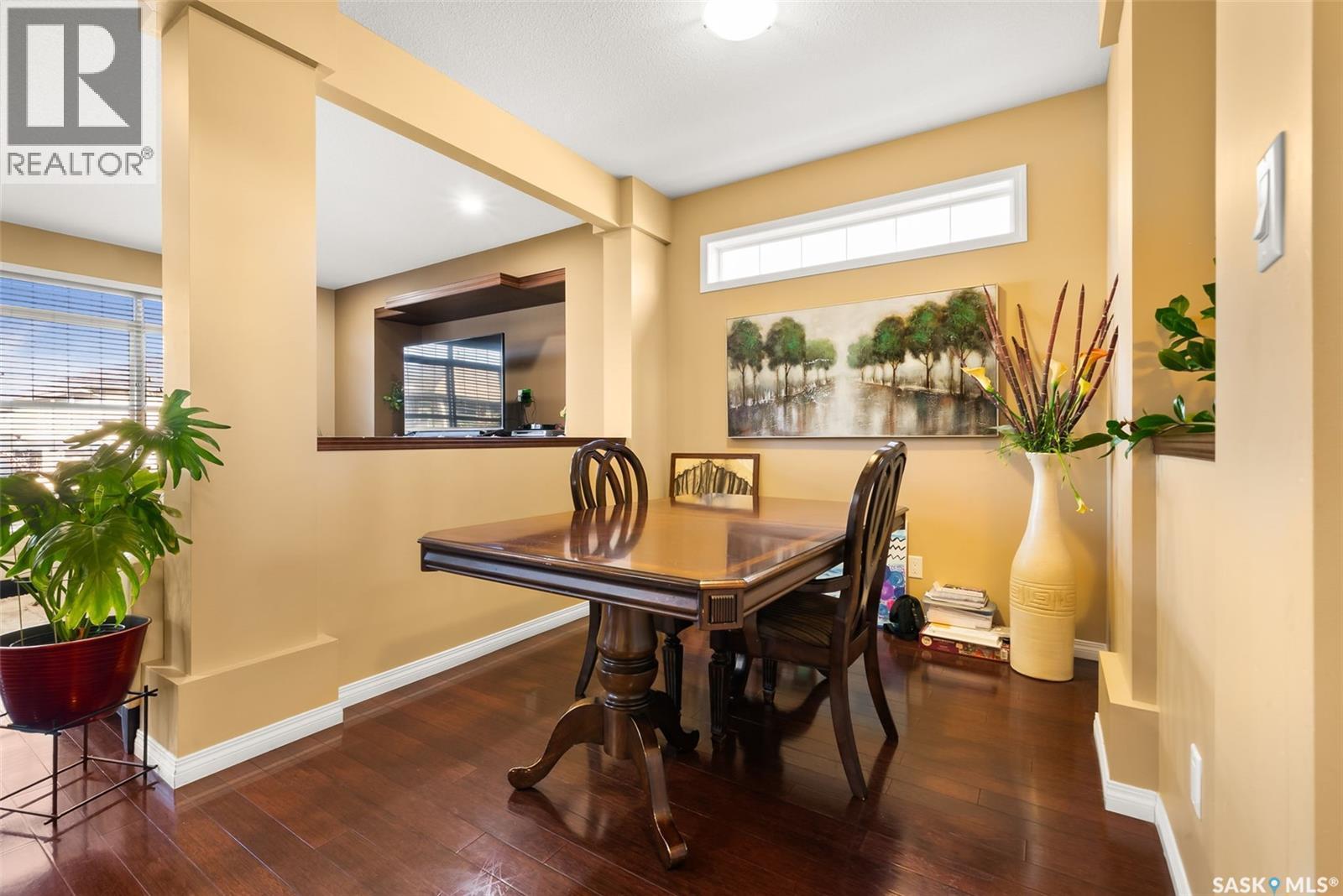 4638 Hames Crescent, Regina, SK - Indoor Photo Showing Dining Room