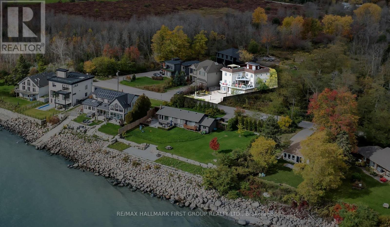 55 Ontoro Boulevard, Ajax, ON - Outdoor With Body Of Water With View