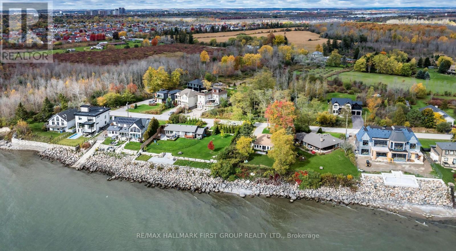 55 Ontoro Boulevard, Ajax, ON - Outdoor With Body Of Water With View