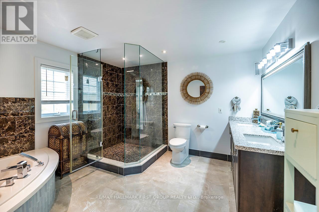 55 Ontoro Boulevard, Ajax, ON - Indoor Photo Showing Bathroom