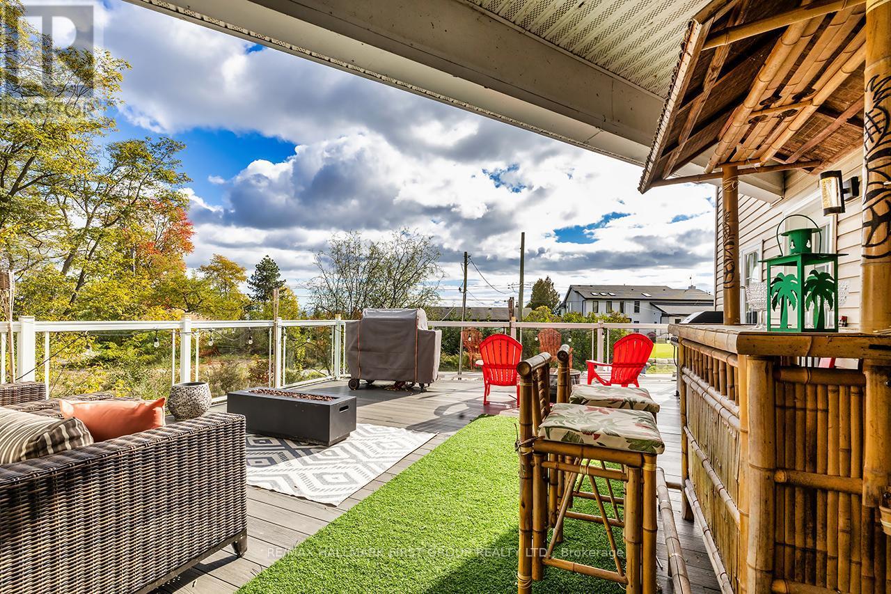 55 Ontoro Boulevard, Ajax, ON - Outdoor With Deck Patio Veranda With Exterior