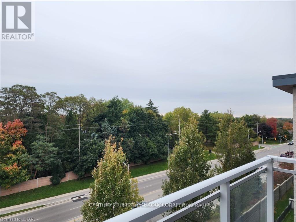 411 - 1705 Fiddlehead Place, London North (North R), ON - Outdoor With View