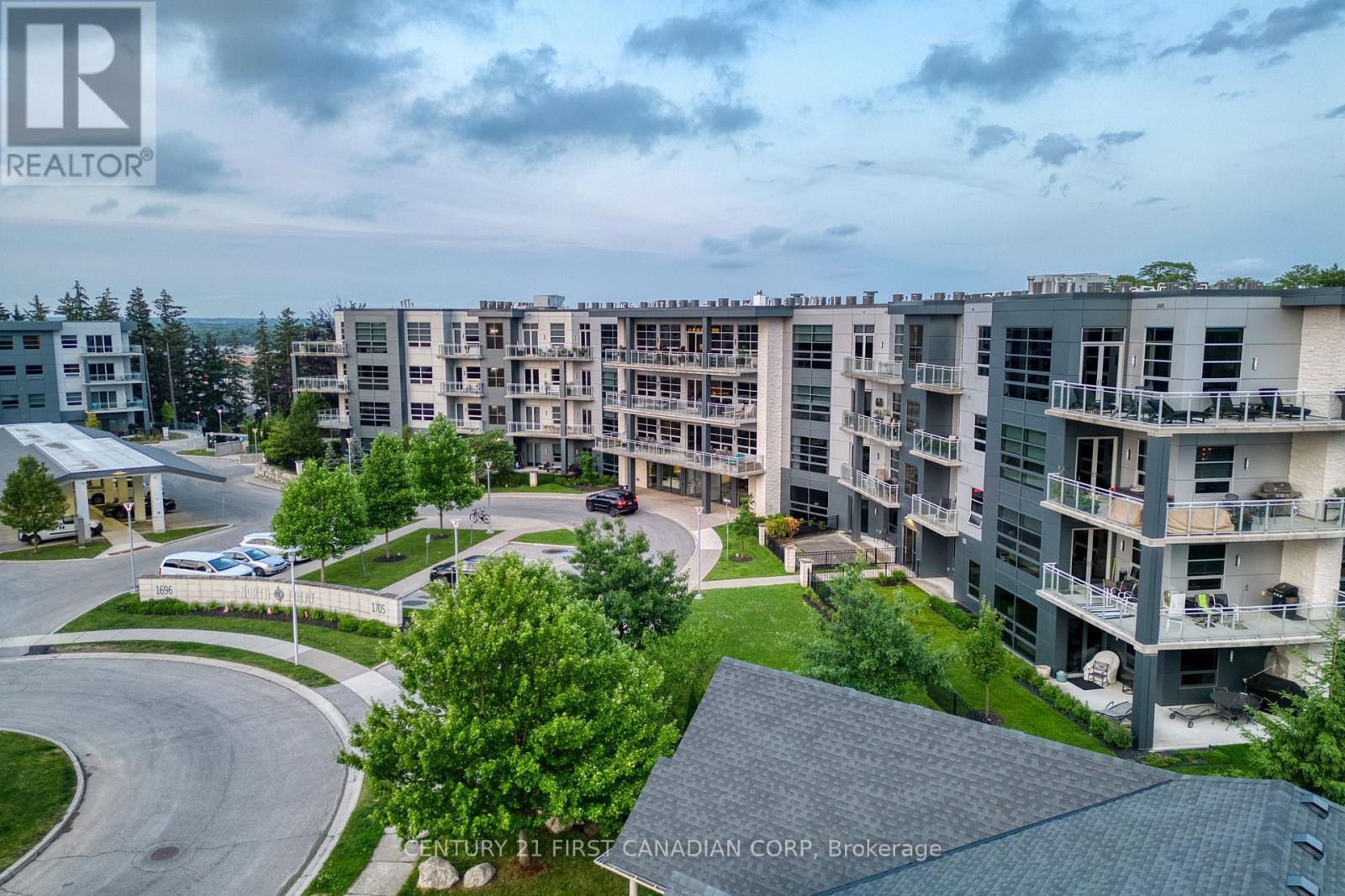 411 - 1705 Fiddlehead Place, London North (North R), ON - Outdoor With View