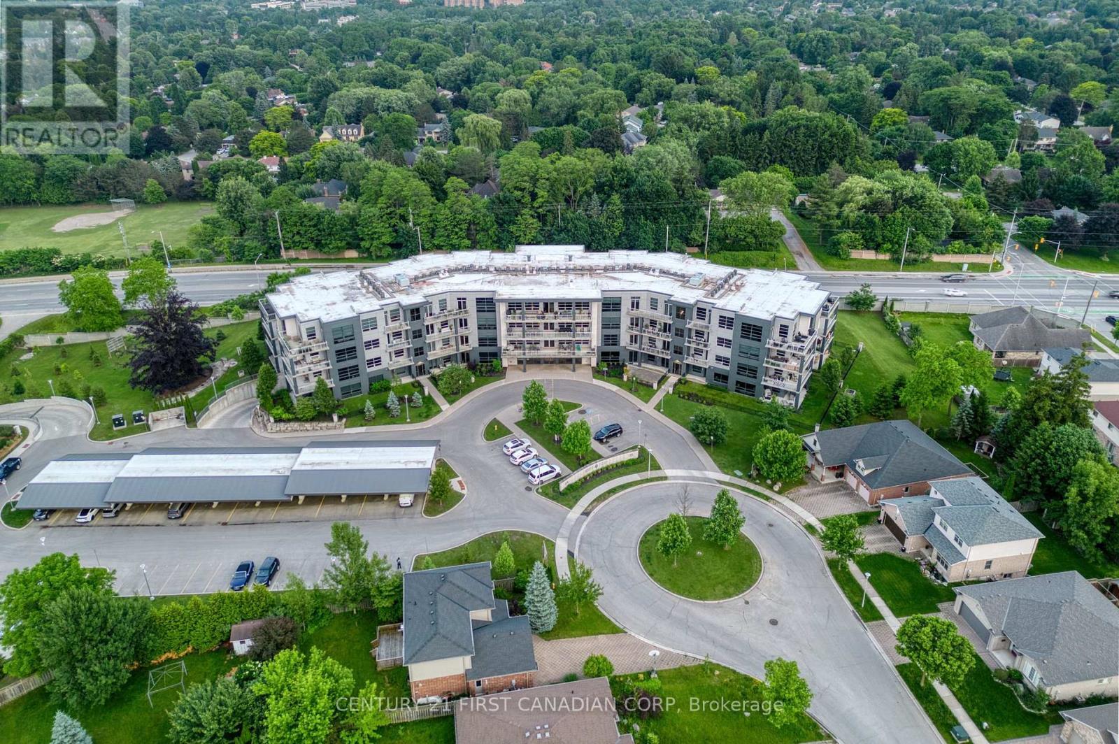 411 - 1705 Fiddlehead Place, London North (North R), ON - Outdoor With View