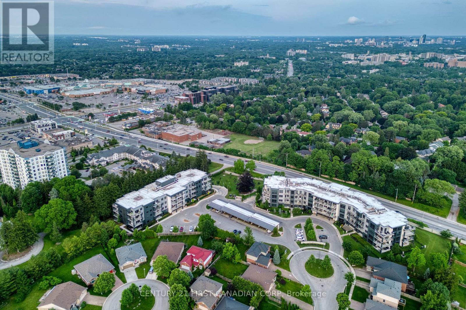 411 - 1705 Fiddlehead Place, London North (North R), ON - Outdoor With View