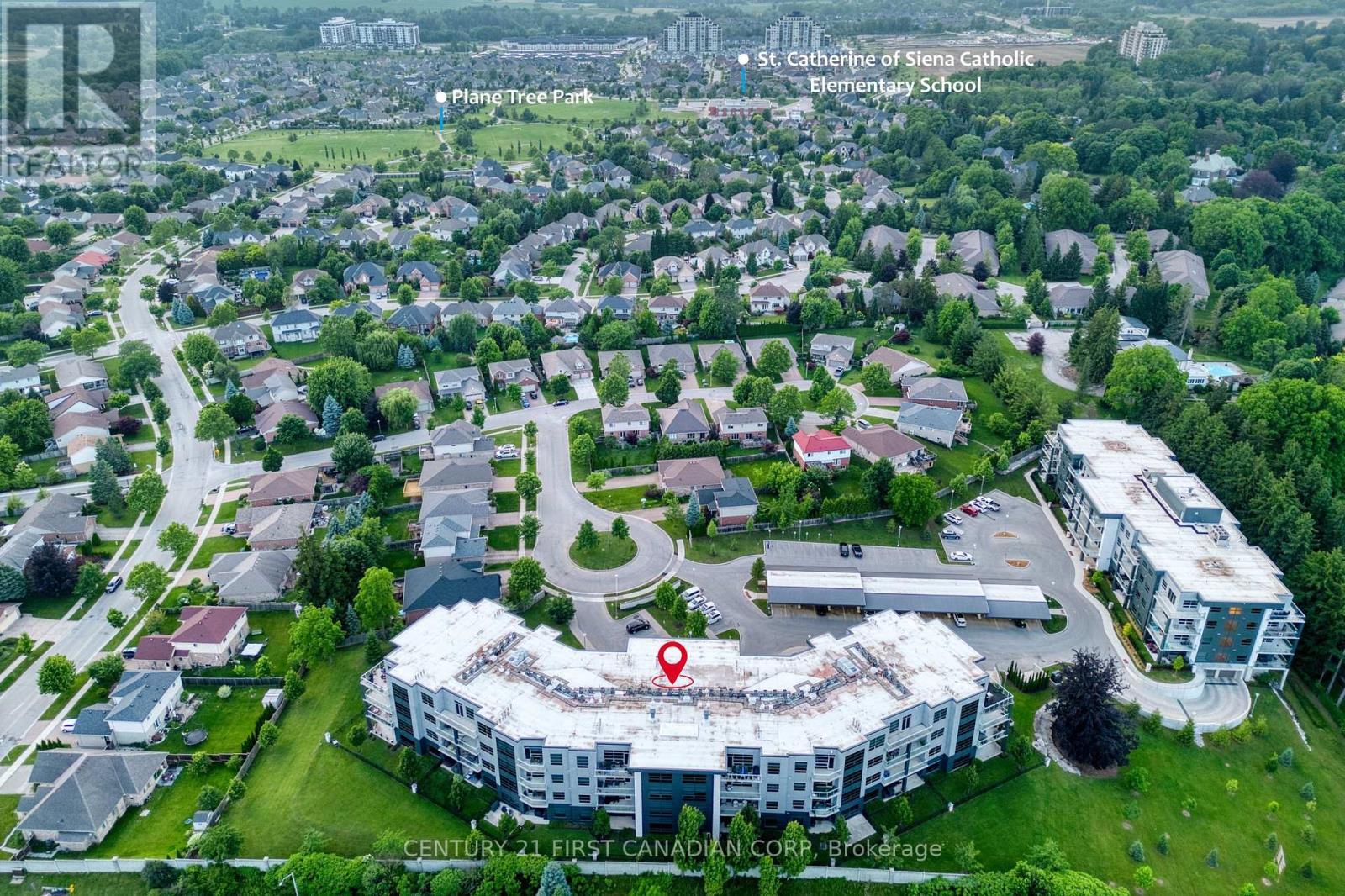 411 - 1705 Fiddlehead Place, London North (North R), ON - Outdoor With View