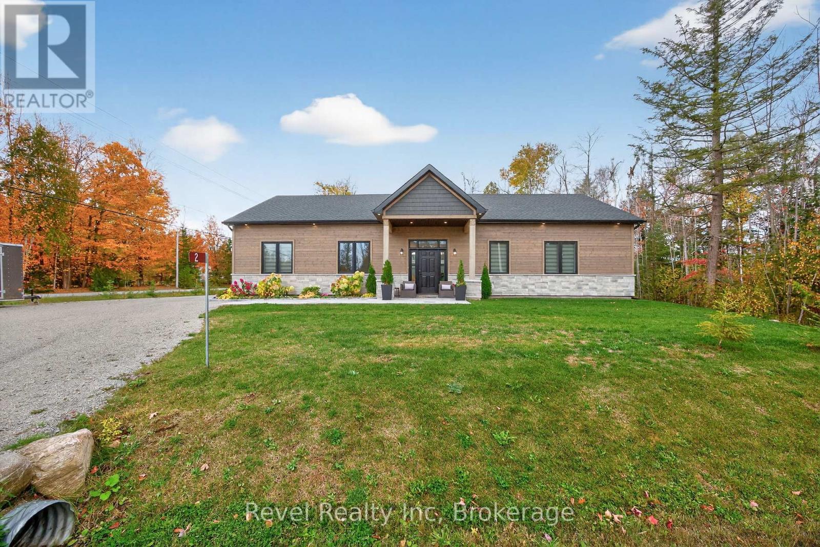 2 Seguin Crescent, Tiny, ON - Outdoor With Deck Patio Veranda