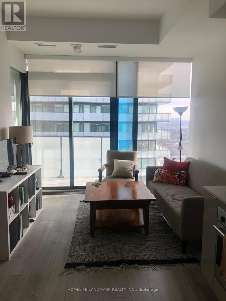 2908 - 161 Roehampton Ave Avenue, Toronto, ON - Indoor Photo Showing Living Room