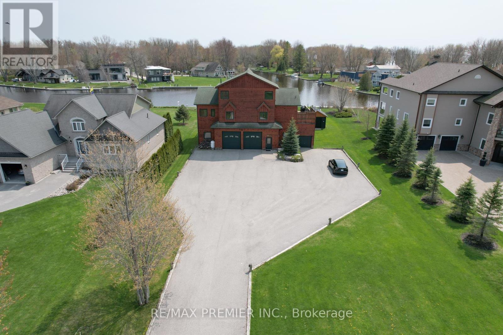 31 Paradise Boulevard, Ramara, ON - Outdoor With Deck Patio Veranda