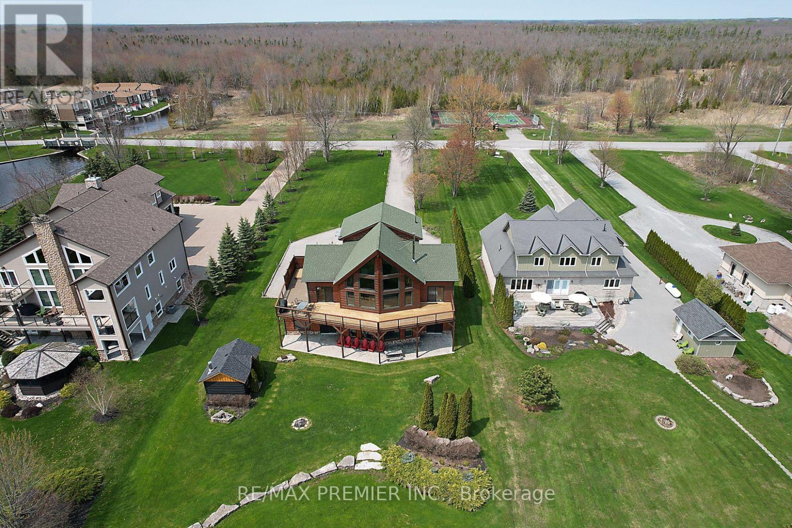 31 Paradise Boulevard, Ramara, ON - Outdoor With View