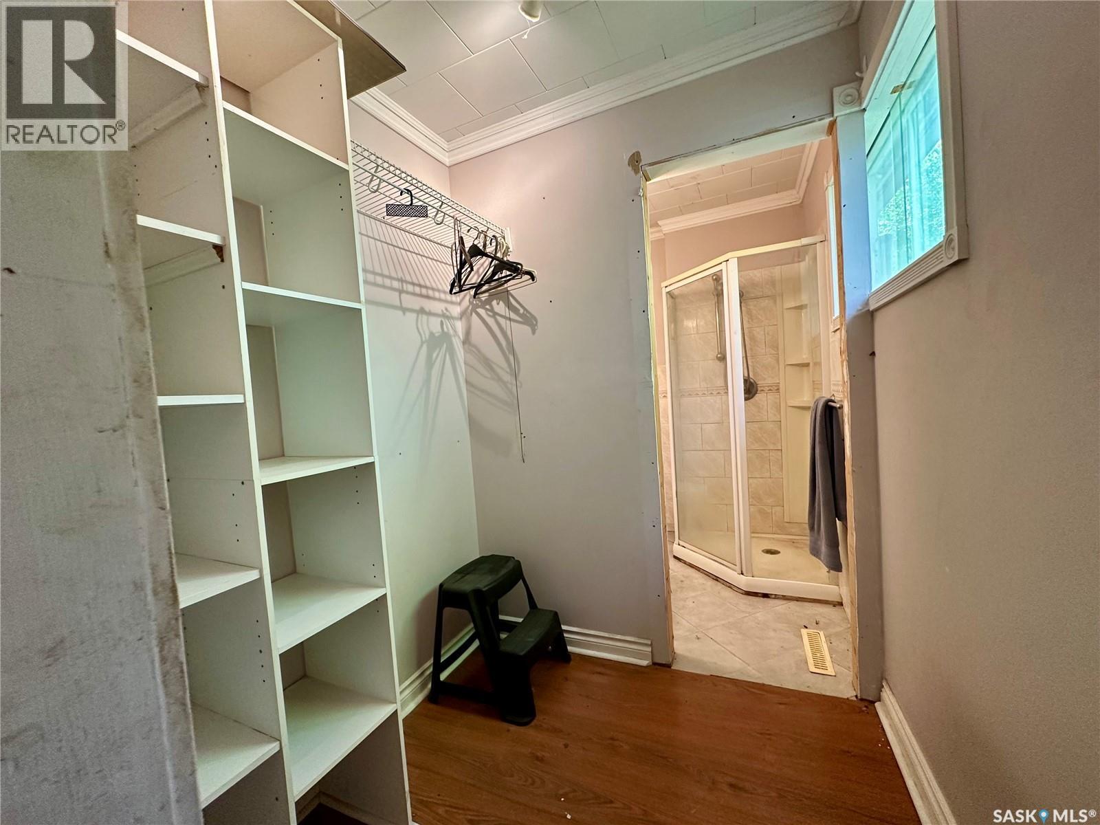 48 Helena Street, Prud'Homme, SK - Indoor With Storage