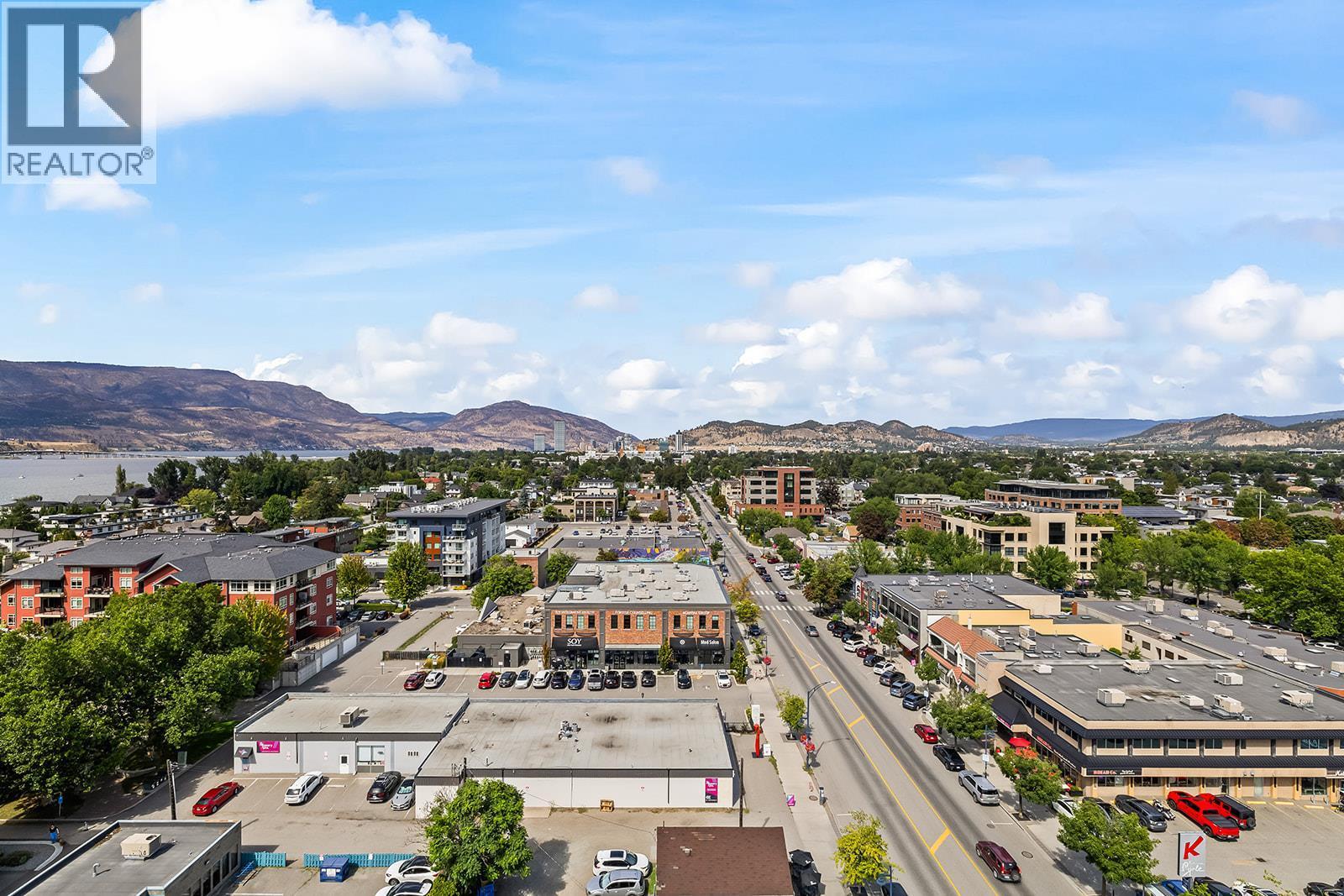 485 Groves Avenue Unit# 1201, Kelowna, BC - Outdoor With View