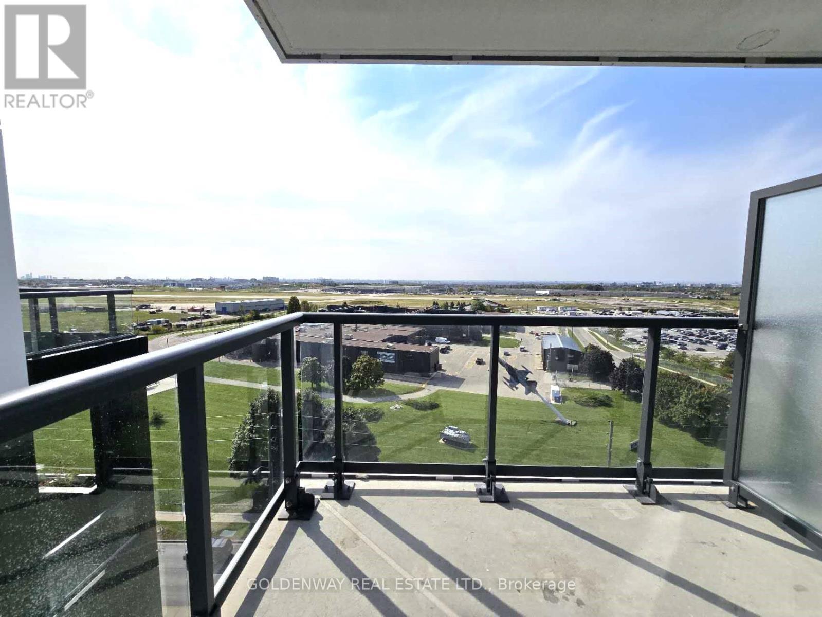 1216 - 1100 Sheppard Avenue W, Toronto, ON - Outdoor With Balcony With View