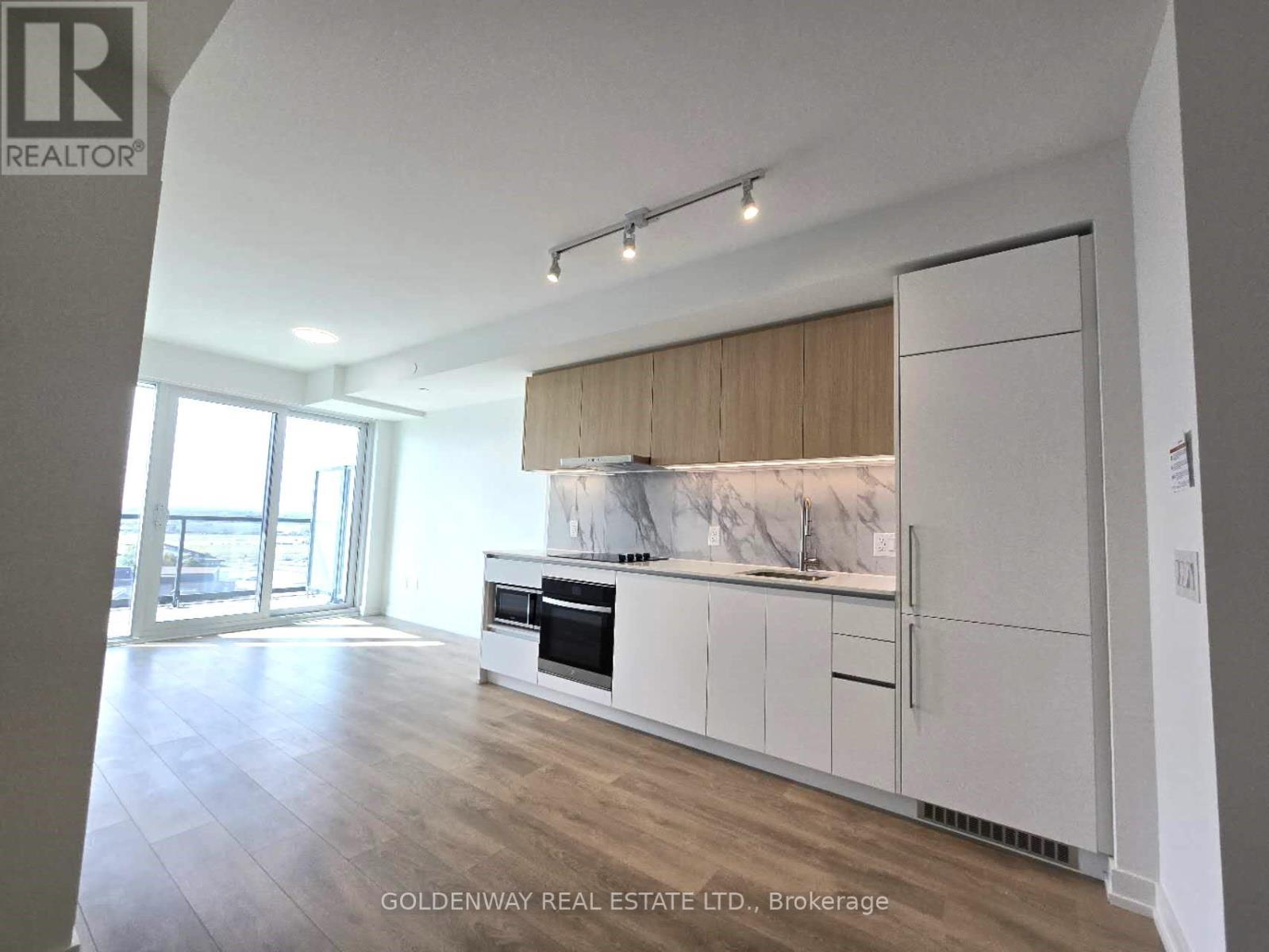 1216 - 1100 Sheppard Avenue W, Toronto, ON - Indoor Photo Showing Kitchen