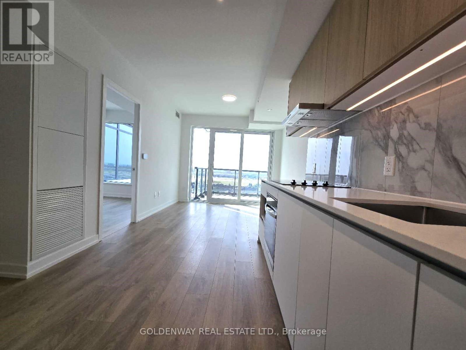 1216 - 1100 Sheppard Avenue W, Toronto, ON - Indoor Photo Showing Kitchen