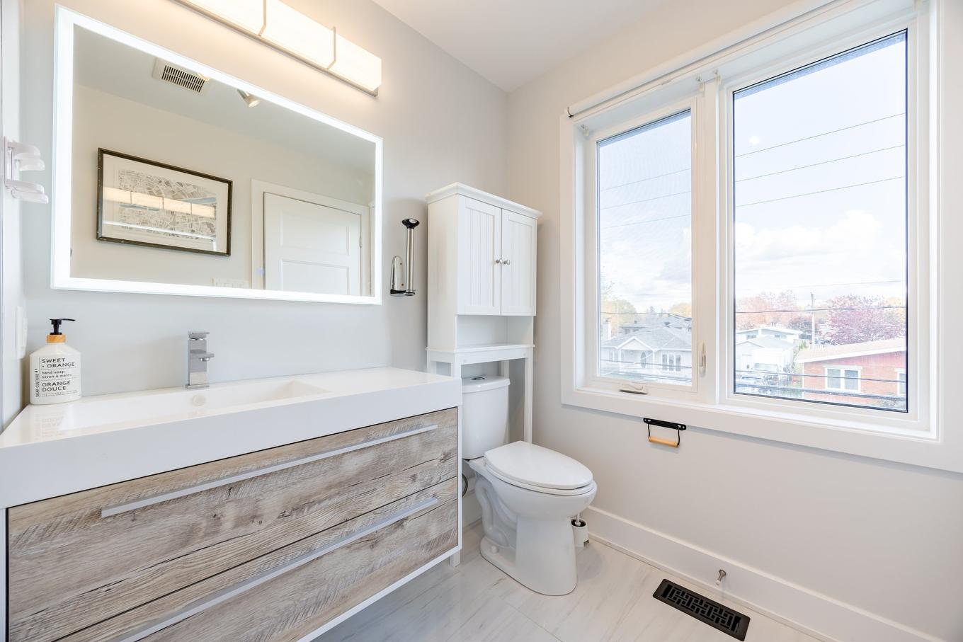 Ensuite bathroom - 5808 Rue Alphonse, Brossard, QC - Indoor Photo Showing Bathroom
