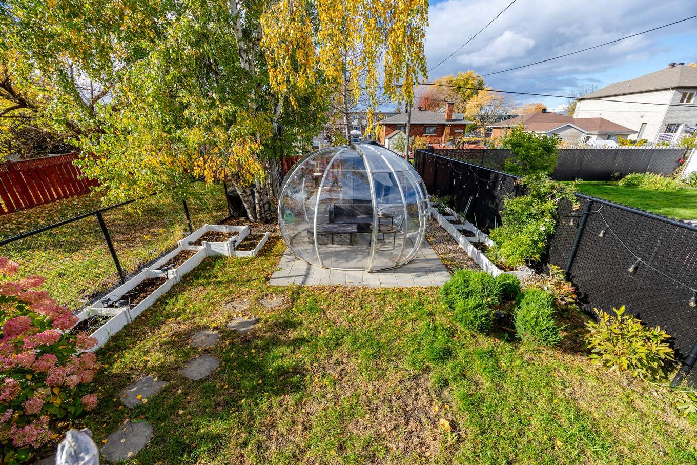 Backyard - 5808 Rue Alphonse, Brossard, QC - Outdoor