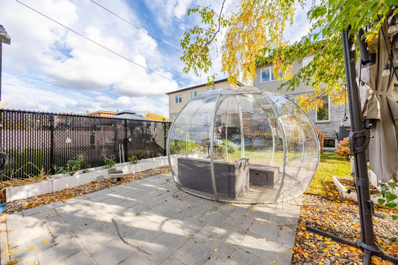 Backyard - 5808 Rue Alphonse, Brossard, QC - Outdoor