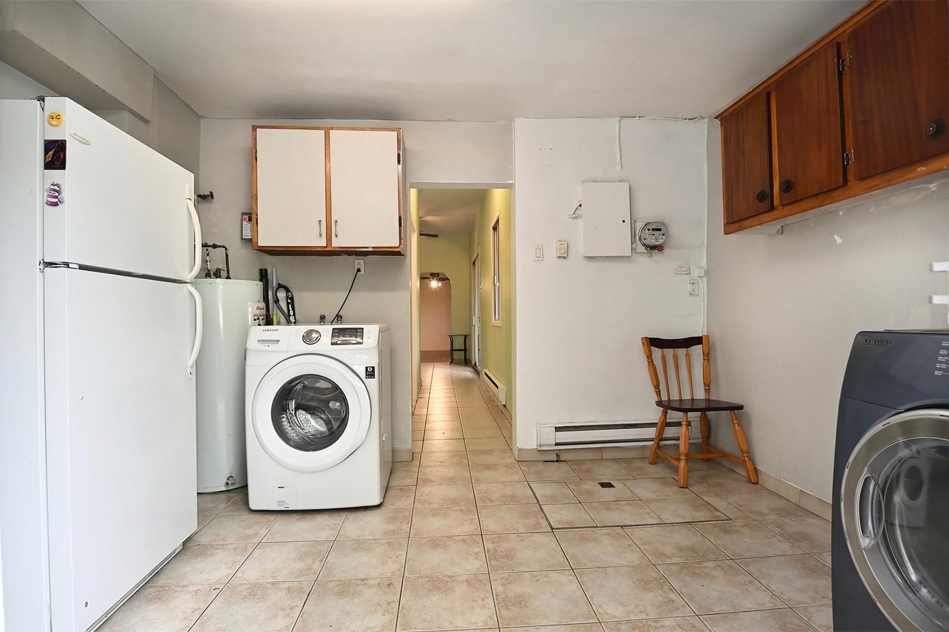 Laundry room - 3907 - 3911 Rue Berri, Montréal (Le Plateau-Mont-Royal), QC - Indoor Photo Showing Laundry Room