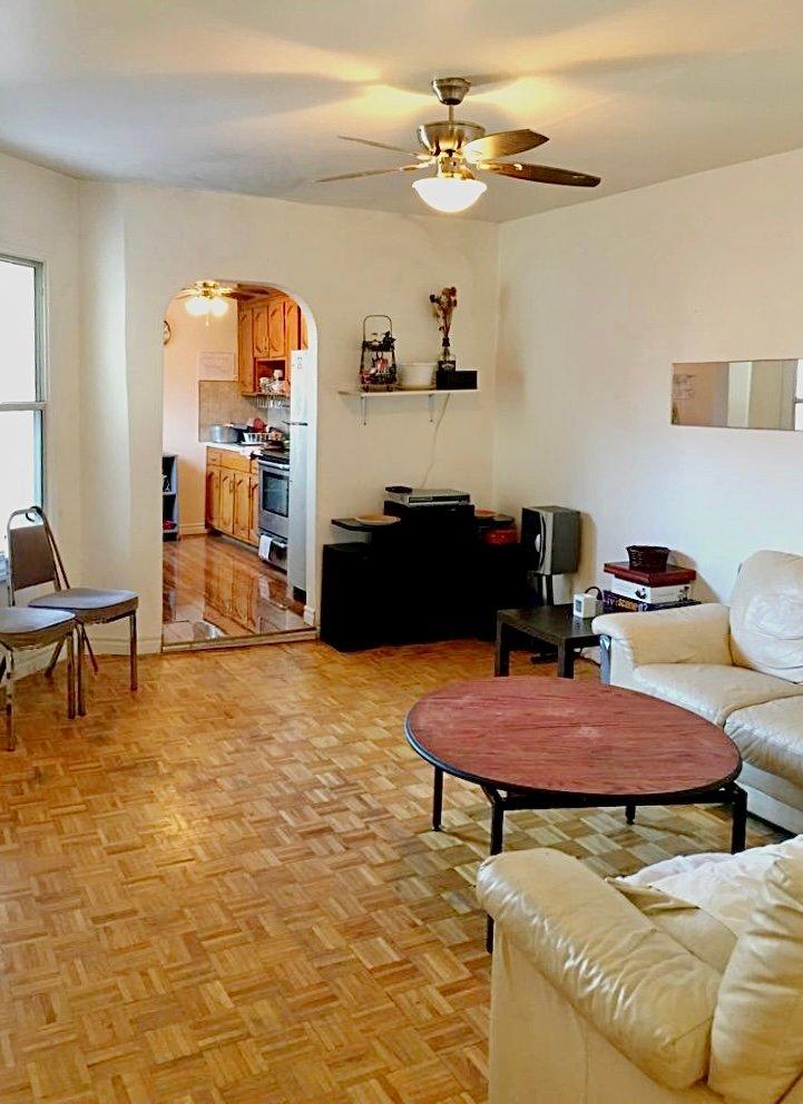 Living room - 3907 - 3911 Rue Berri, Montréal (Le Plateau-Mont-Royal), QC - Indoor Photo Showing Living Room