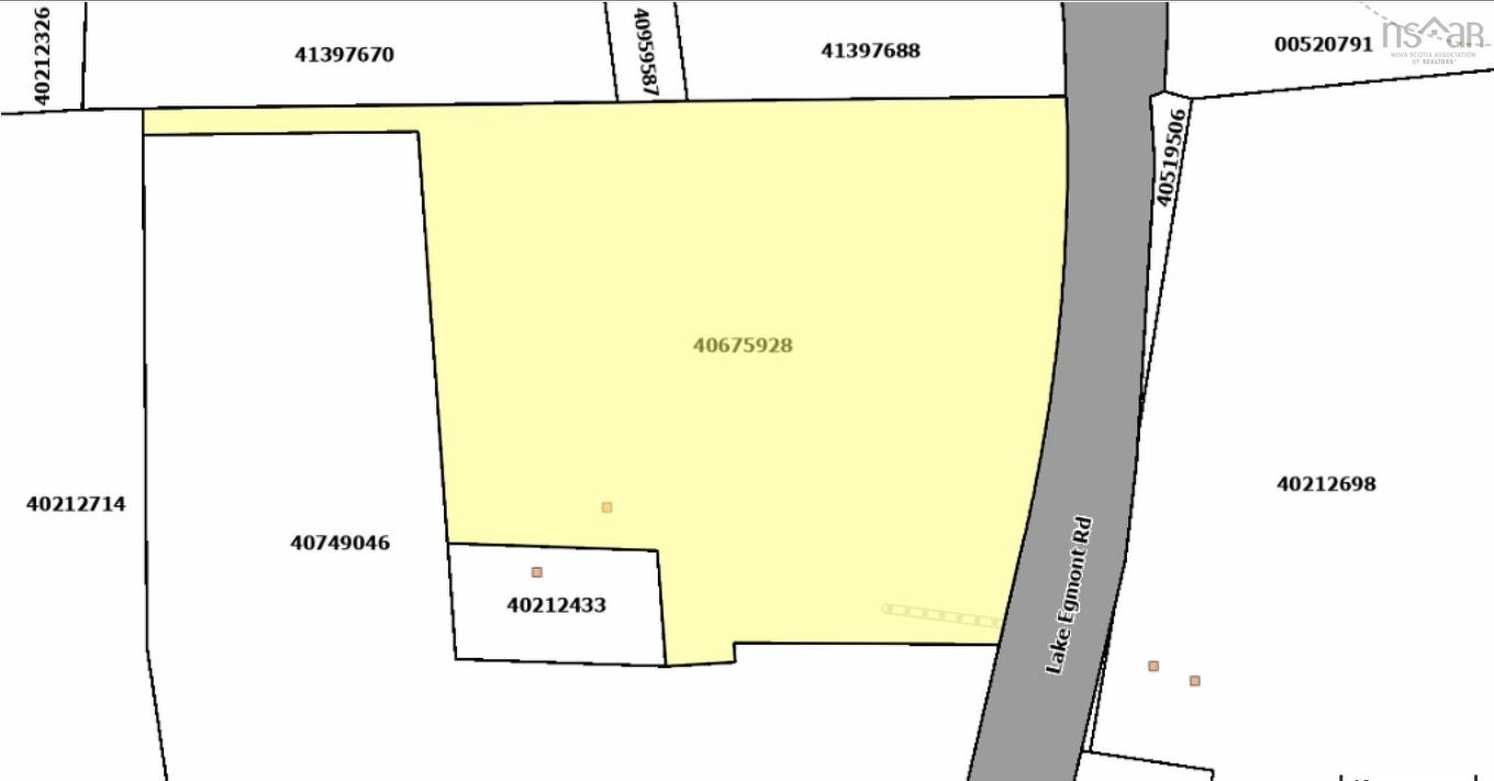 Lake Egmont West Road, Lake Egmont, NS