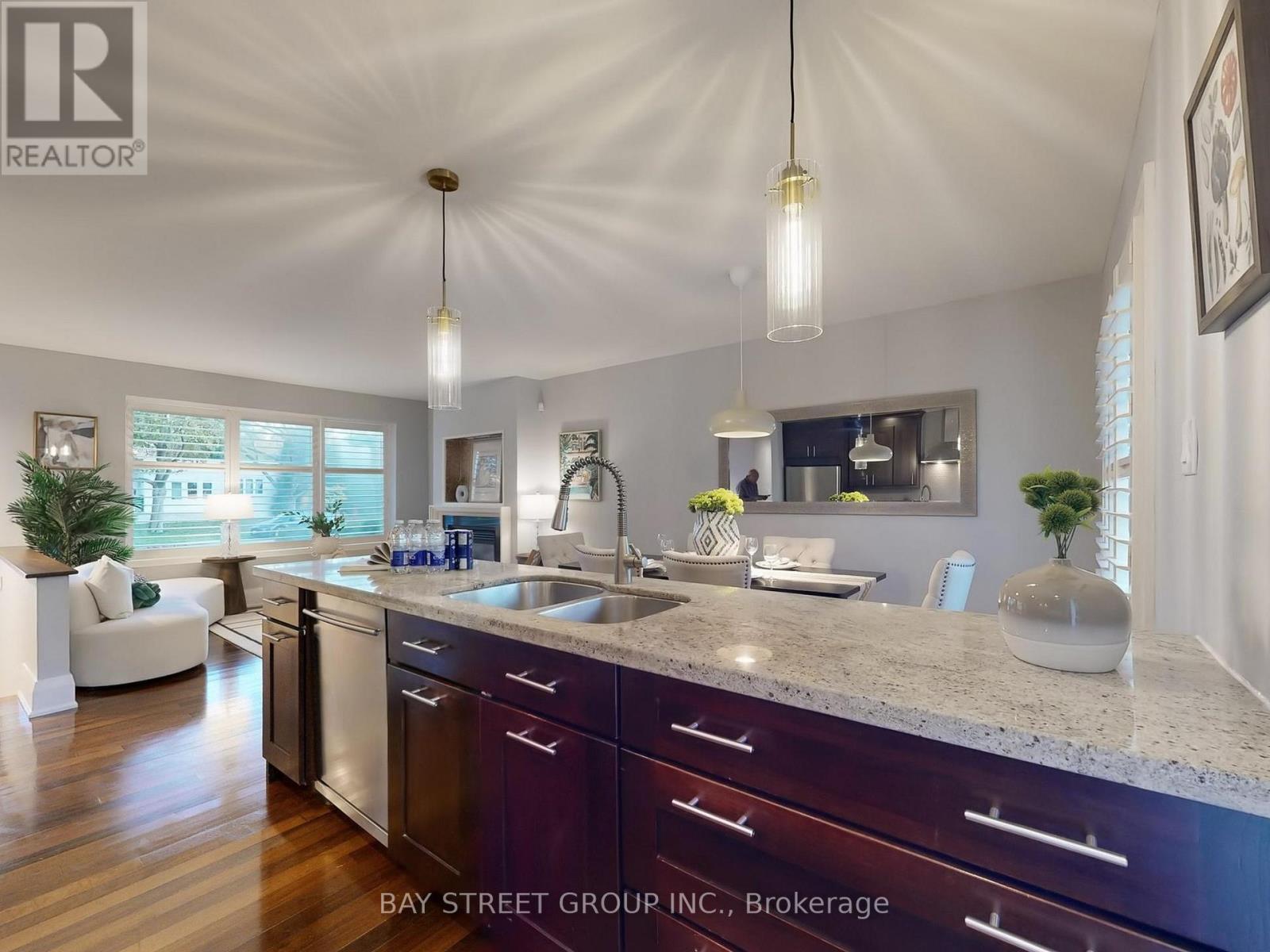 8 Overton Crescent, Toronto, ON - Indoor Photo Showing Kitchen With Double Sink