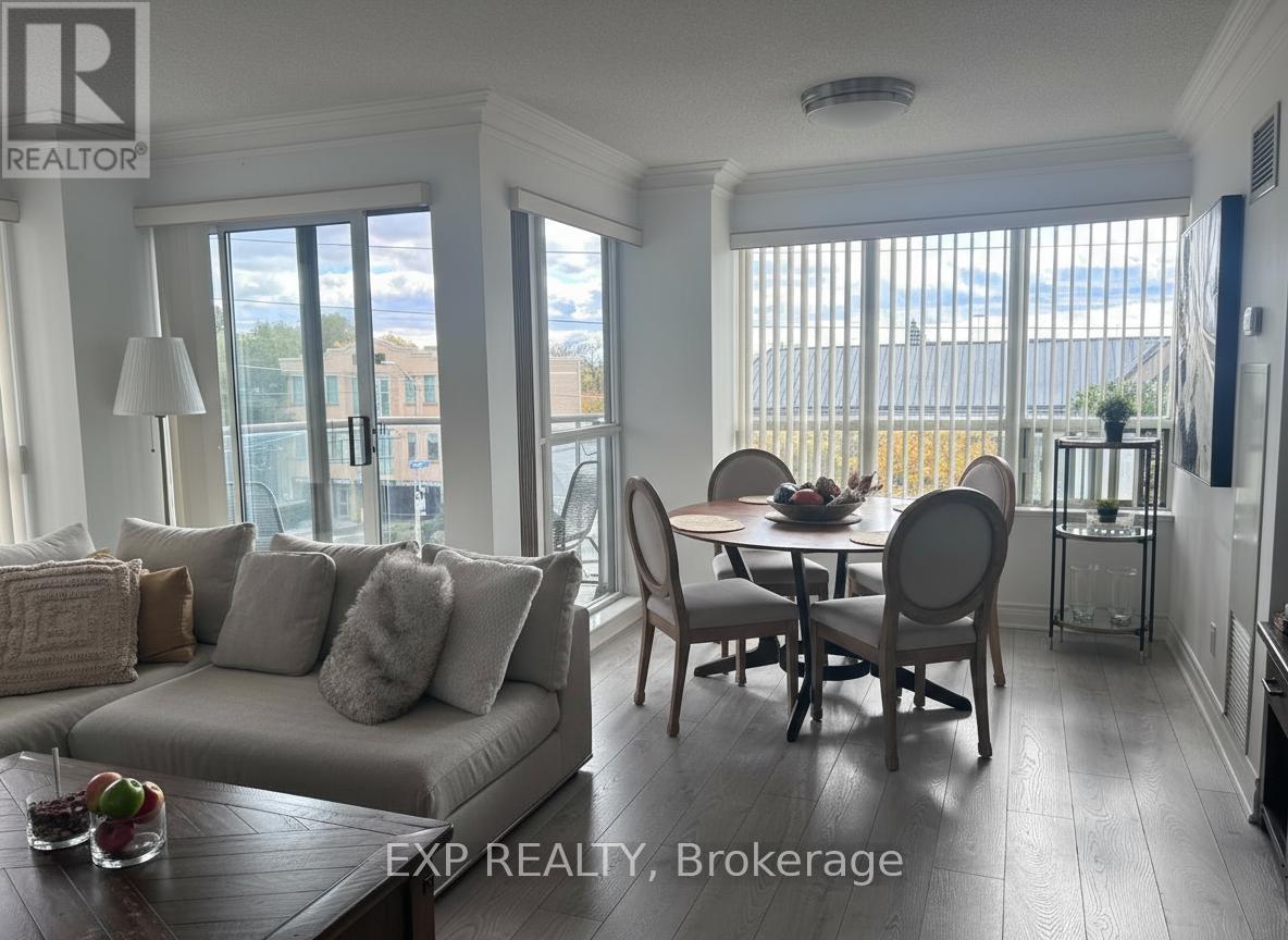 Dining/Living Room - 510 - 2 Clairtrell Road, Toronto, ON - Indoor