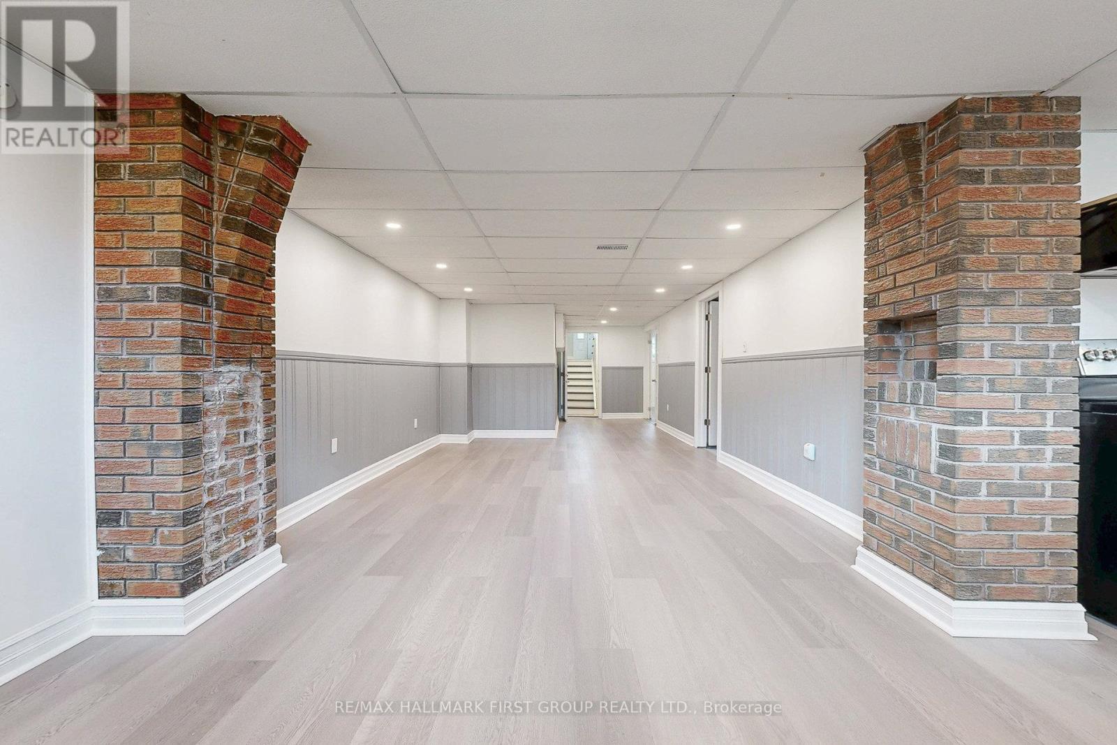 Bsmt - 1443 Connery Crescent, Oshawa, ON - Indoor Photo Showing Other Room With Fireplace