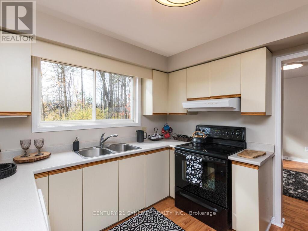 Tons of cabinetry and plenty of counter space. - 1423 Diamondview Road, Ottawa, ON - Indoor Photo Showing Kitchen With Double Sink