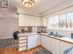 Very bright and a beautiful view of the back yard. -