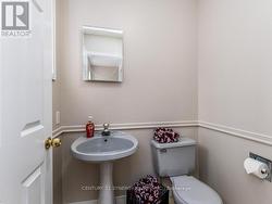 2 piece powder rm conveniently located off famroom -