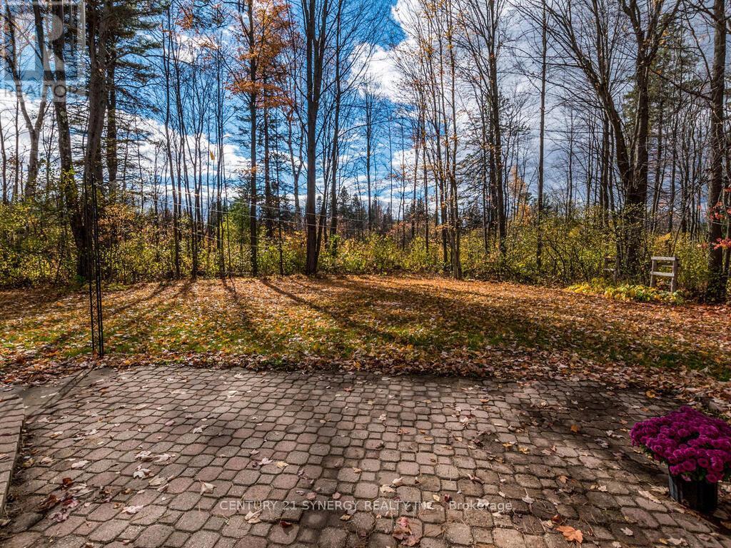Back yard patio. - 1423 Diamondview Road, Ottawa, ON - Outdoor With View