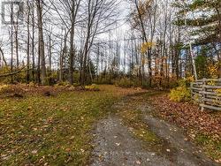 Second laneway access. -