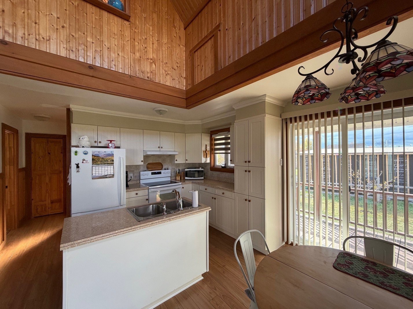 Kitchen - 40 7E Avenue E., Paspébiac, QC - Indoor Photo Showing Kitchen