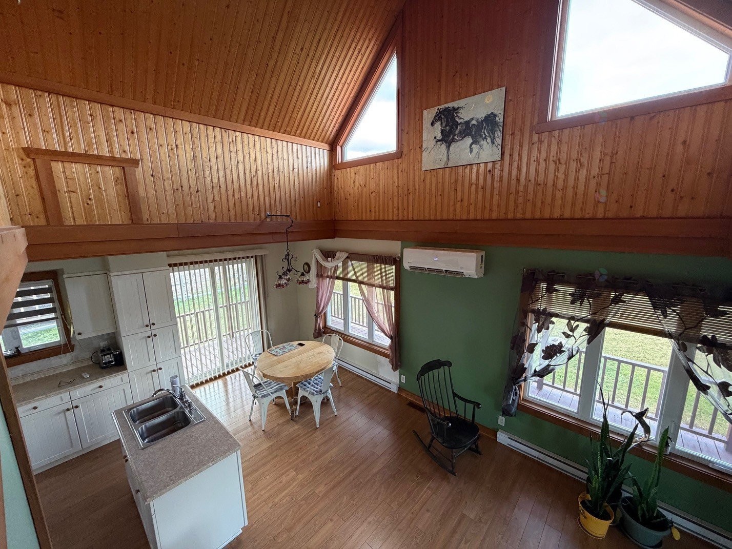 Overall view - 40 7E Avenue E., Paspébiac, QC - Indoor