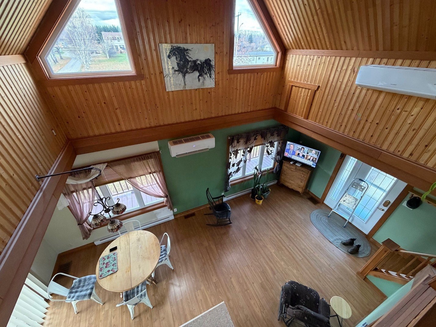 Overall view - 40 7E Avenue E., Paspébiac, QC - Indoor Photo Showing Other Room