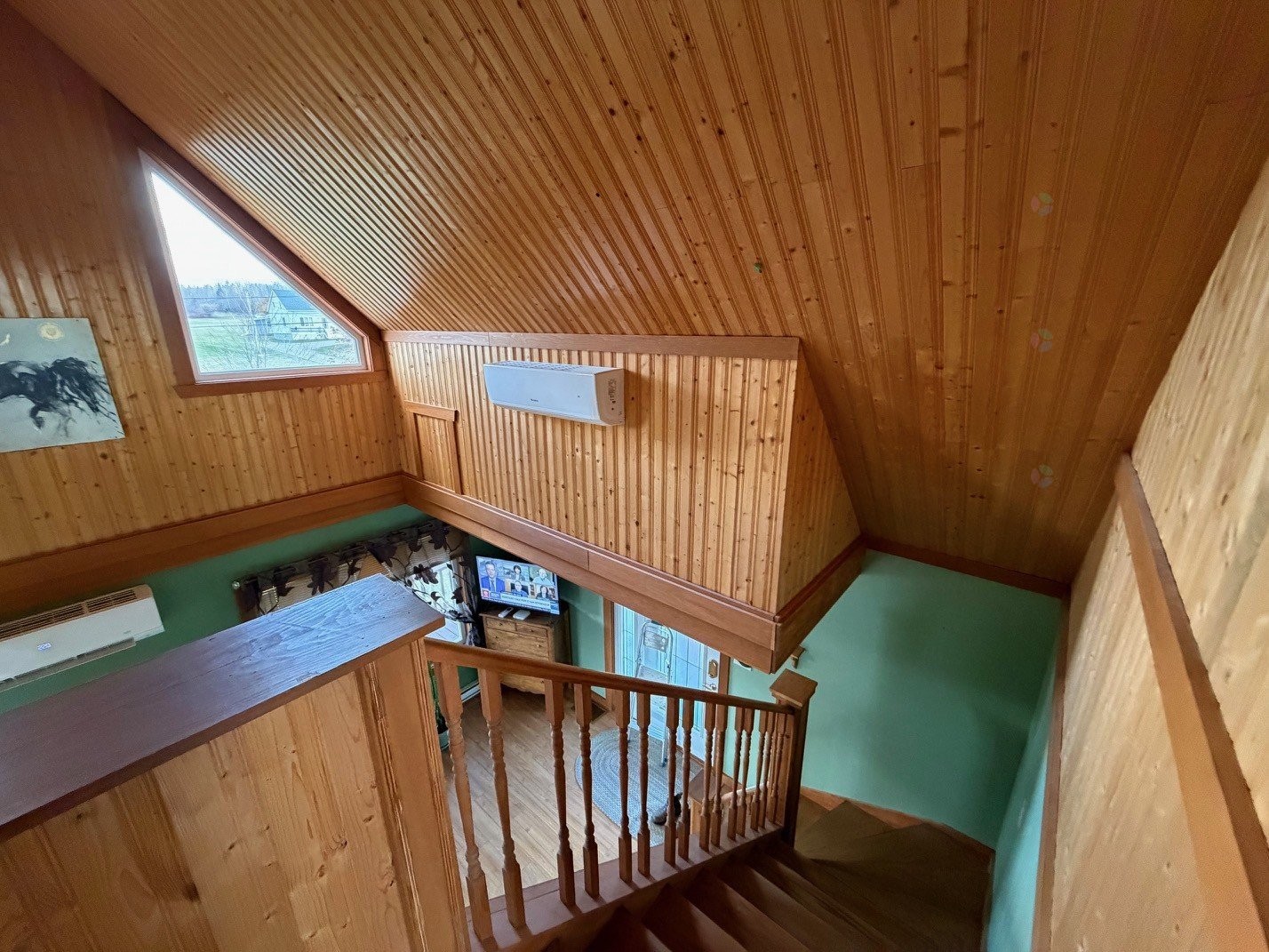 Staircase - 40 7E Avenue E., Paspébiac, QC - Indoor Photo Showing Other Room