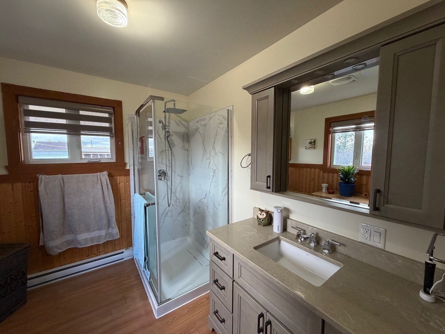 Bathroom - 40 7E Avenue E., Paspébiac, QC - Indoor Photo Showing Bathroom