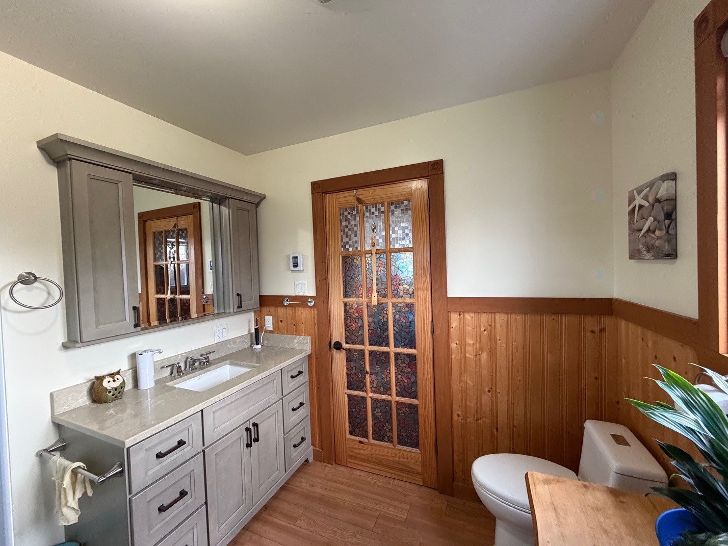 Bathroom - 40 7E Avenue E., Paspébiac, QC - Indoor Photo Showing Bathroom