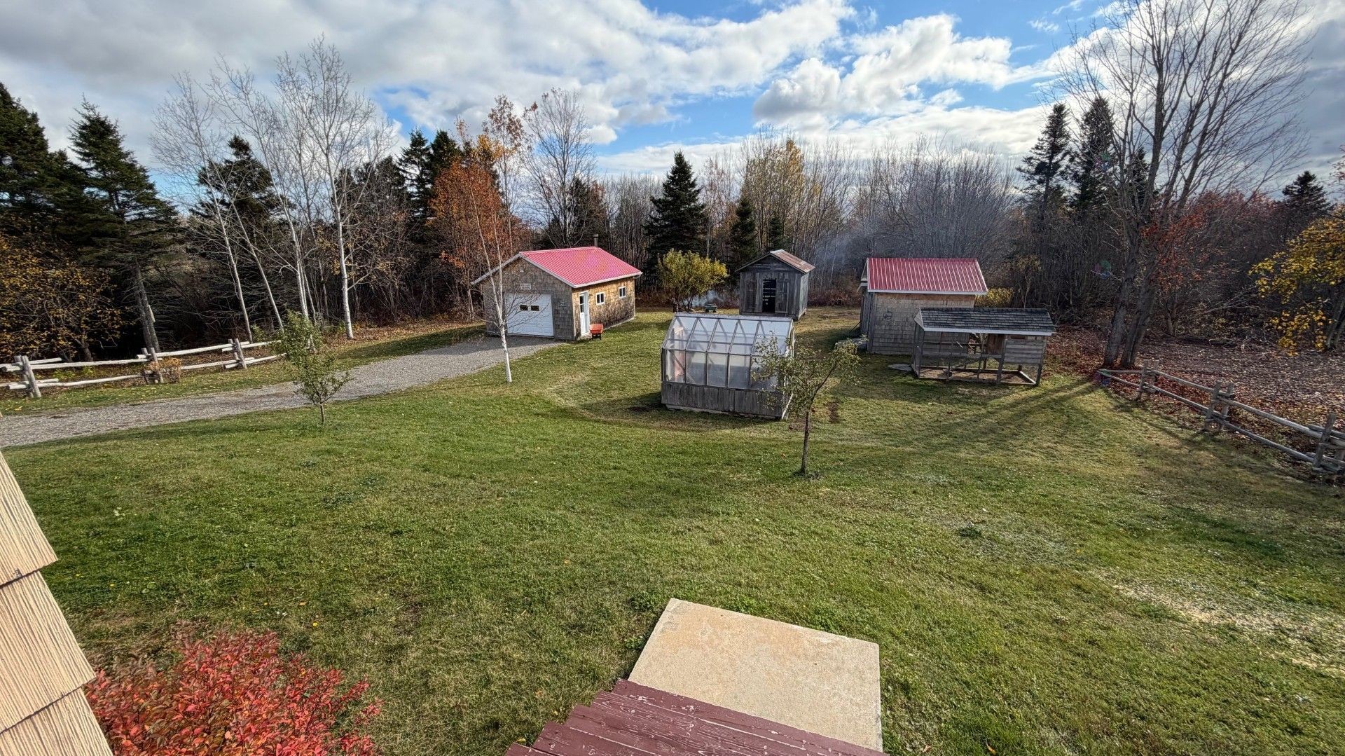 Courtyard - 40 7E Avenue E., Paspébiac, QC - Outdoor