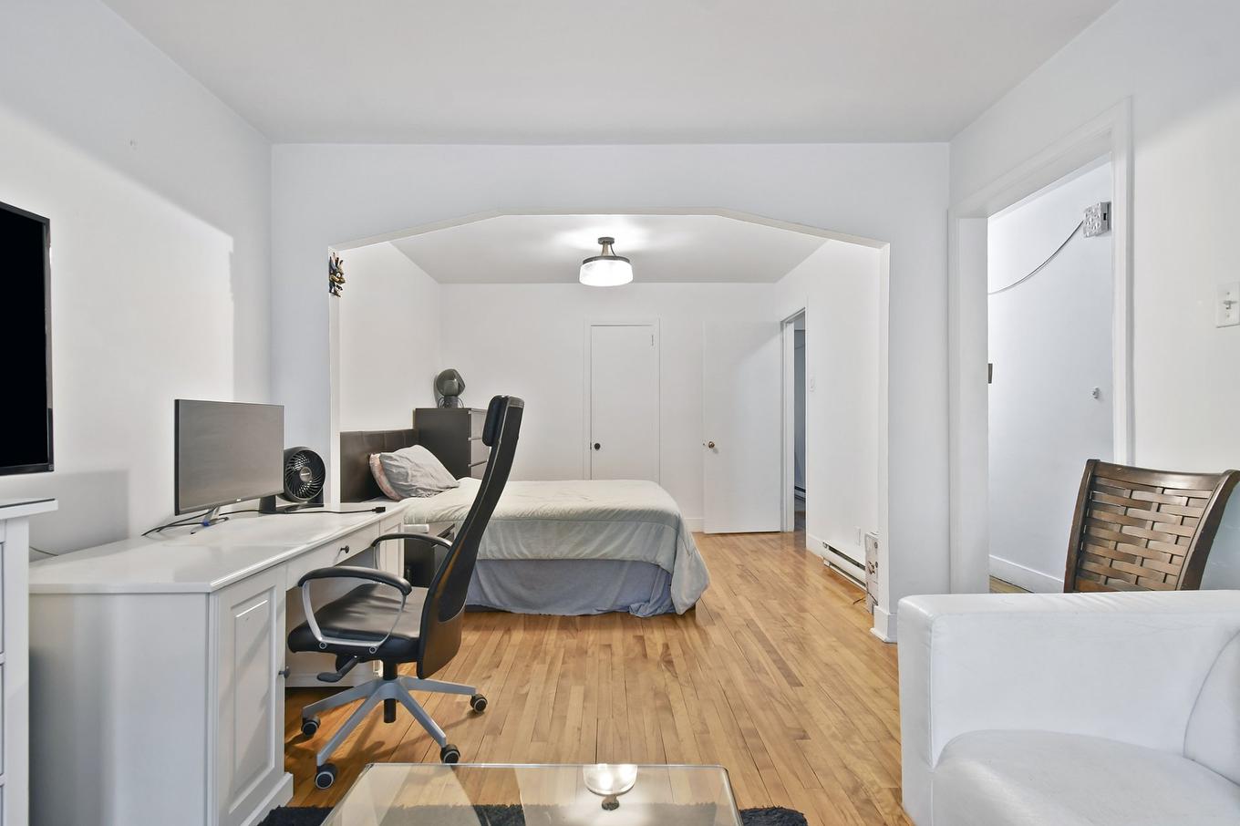 Chambre à coucher principale - 5890Z Rue Chauveau, Montréal (Mercier/Hochelaga-Maisonneuve), QC - Indoor Photo Showing Office