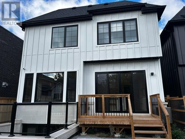 Back of house - 1006 Garrard Avenue, Mississauga, ON - Outdoor With Exterior